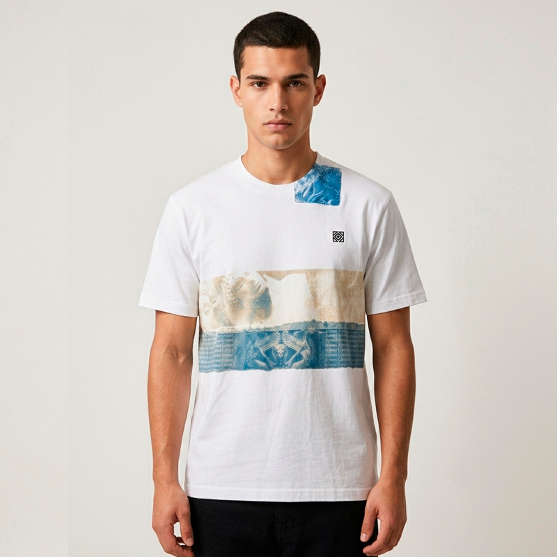 Camiseta Oversized Hand Made Exclusiva  Dama Desgate
