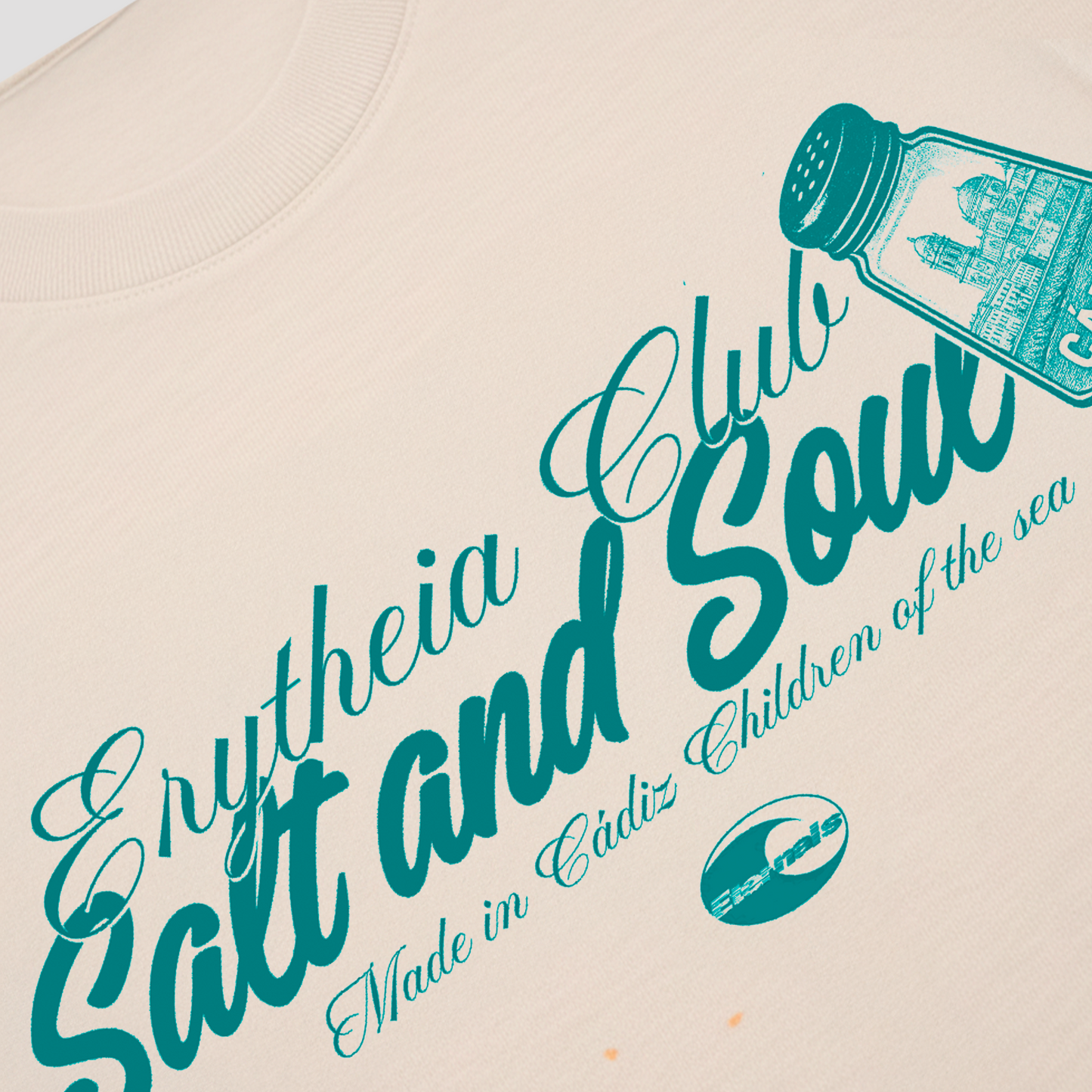CAMISETA SALT AND SOUL