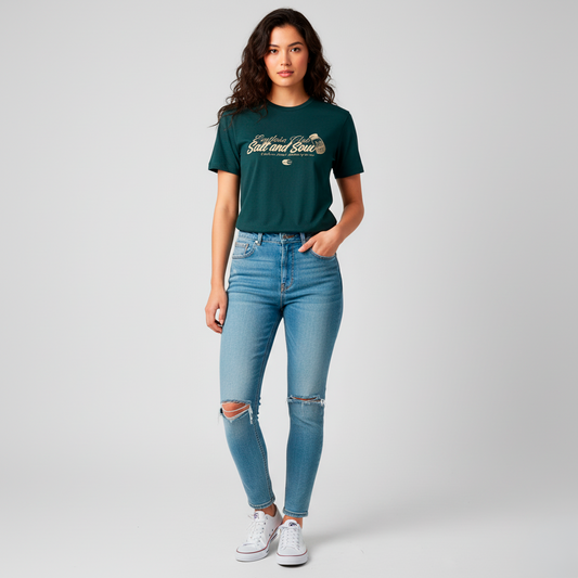 CAMISETA SALT AND SOLUL