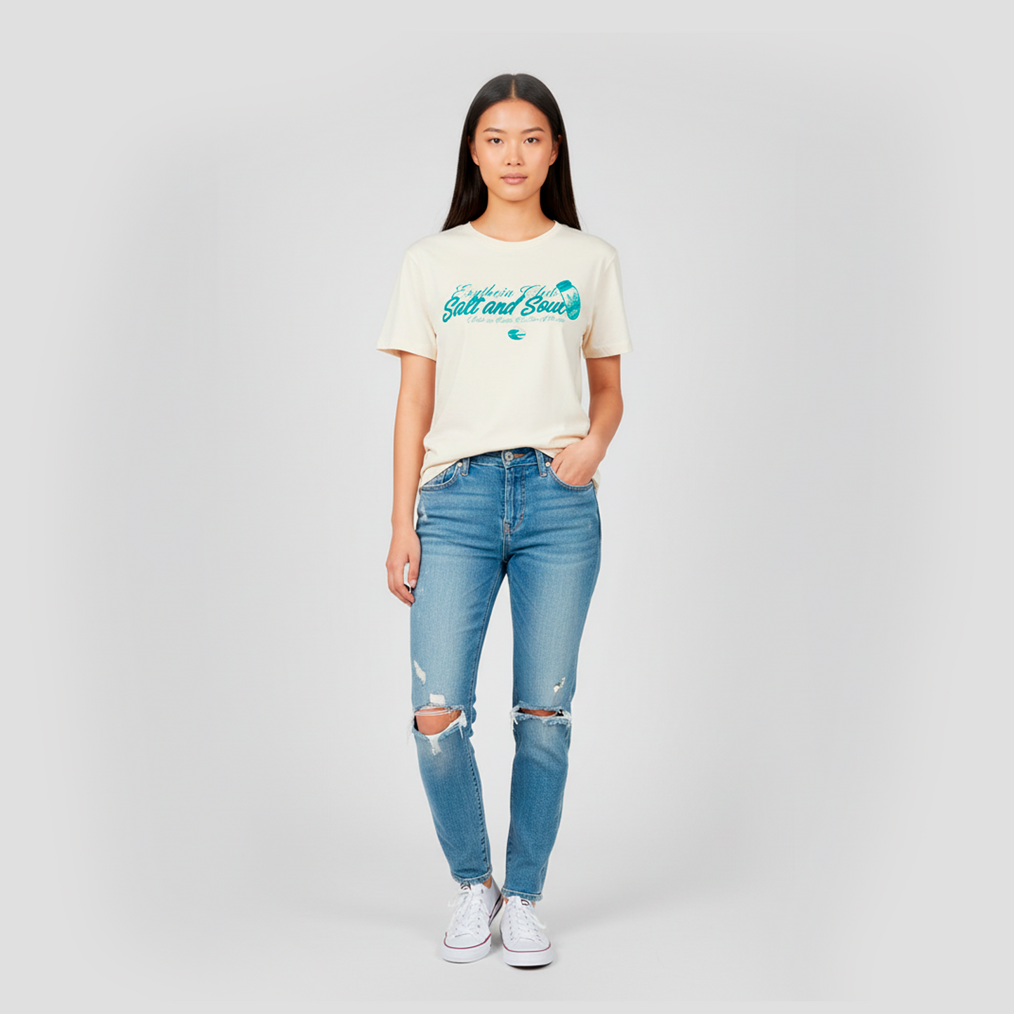 CAMISETA SALT AND SOUL