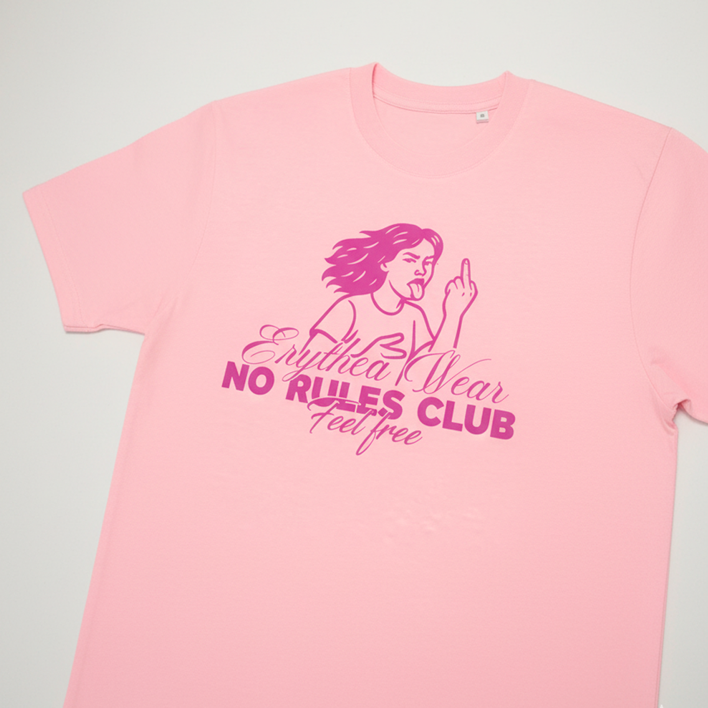 CAMISETA ERYTHEIA NO RULES