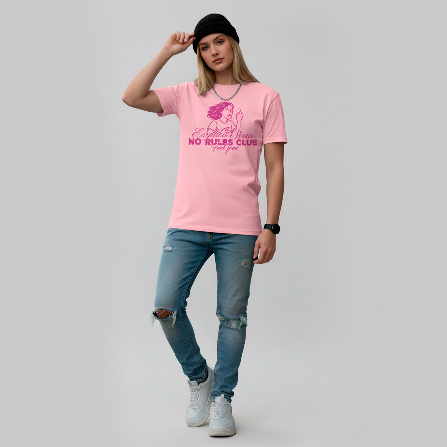 CAMISETA ERYTHEIA NO RULES