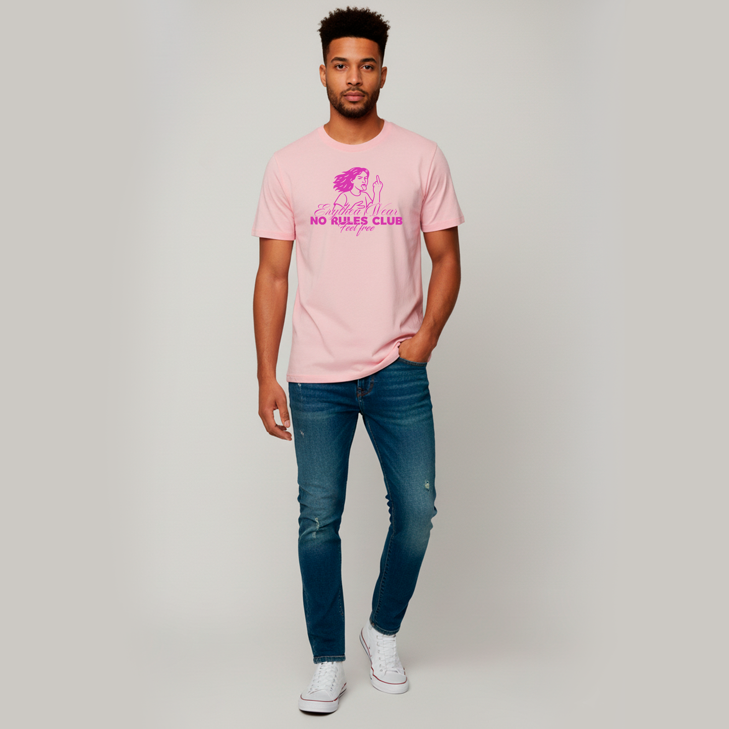 CAMISETA ERYTHEIA NO RULES