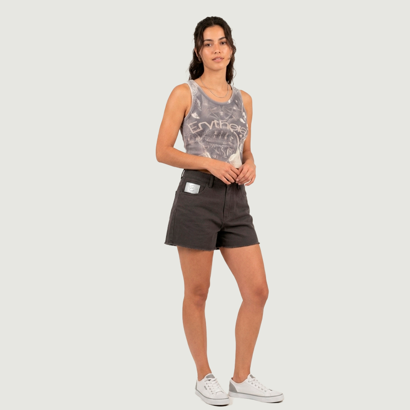 Camiseta Crop Tirantes Alas - Hand Made Exclusiva.