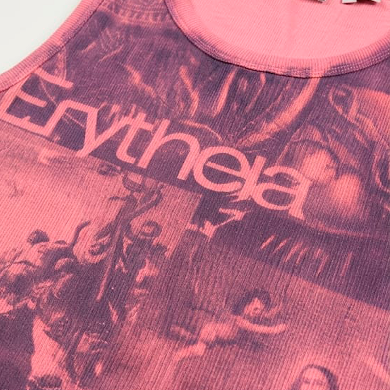 Camiseta Crop Tirantes Milagros - Hand Made Exclusiva.