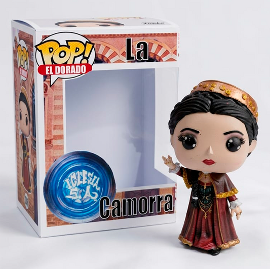 Figura de Resina La Camorra Carnaval de Cádiz - Oficial