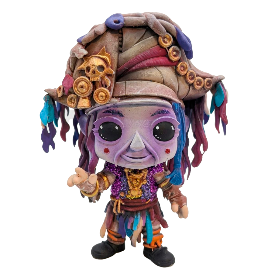 Figura de Resina Caricatura Carnaval de Cádiz