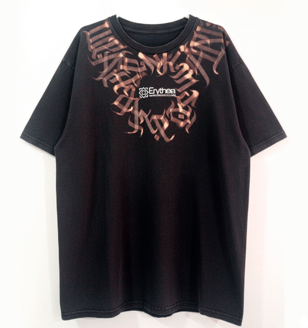 Camiseta exclusiva Acid Erytheia Wear