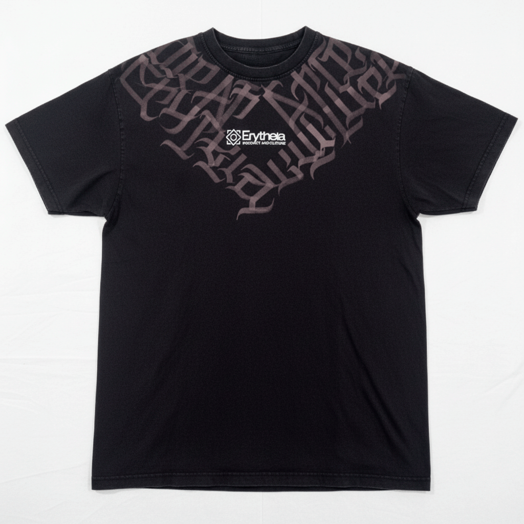 Camiseta exclusiva Acid  Erytheia Wear