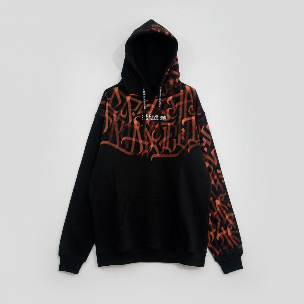 Sudadera con capucha Exclusiva hand made