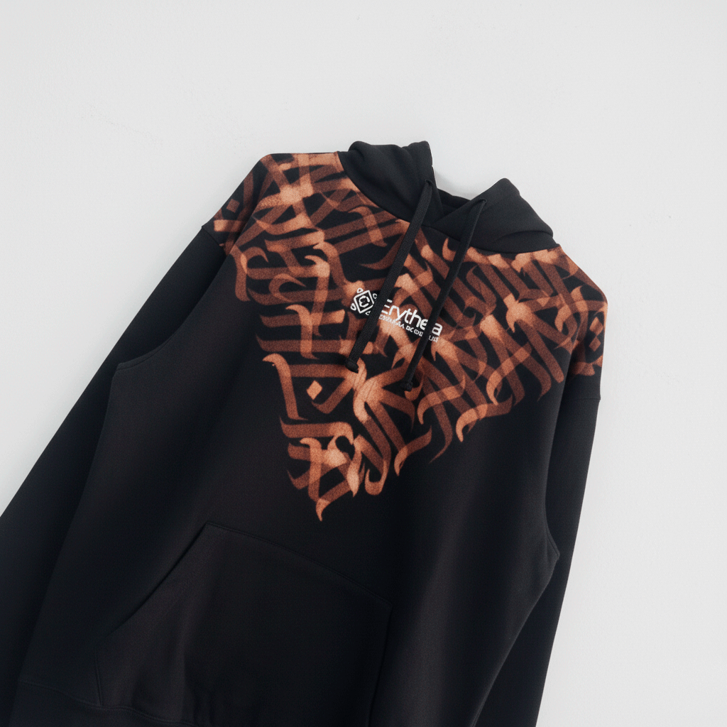 Sudadera con capucha Exclusiva hand made