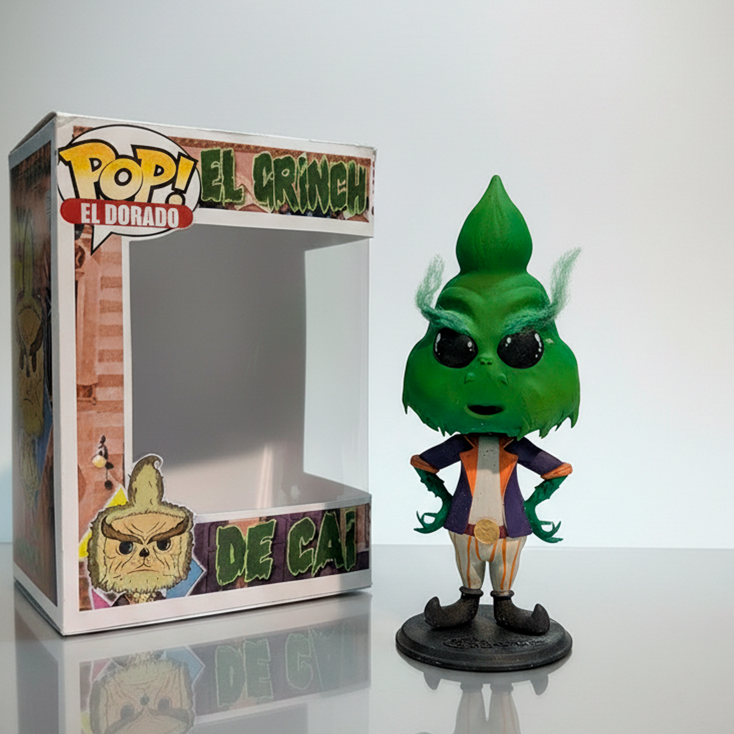 Figura de Resina Caricatura Carnaval de Cádiz