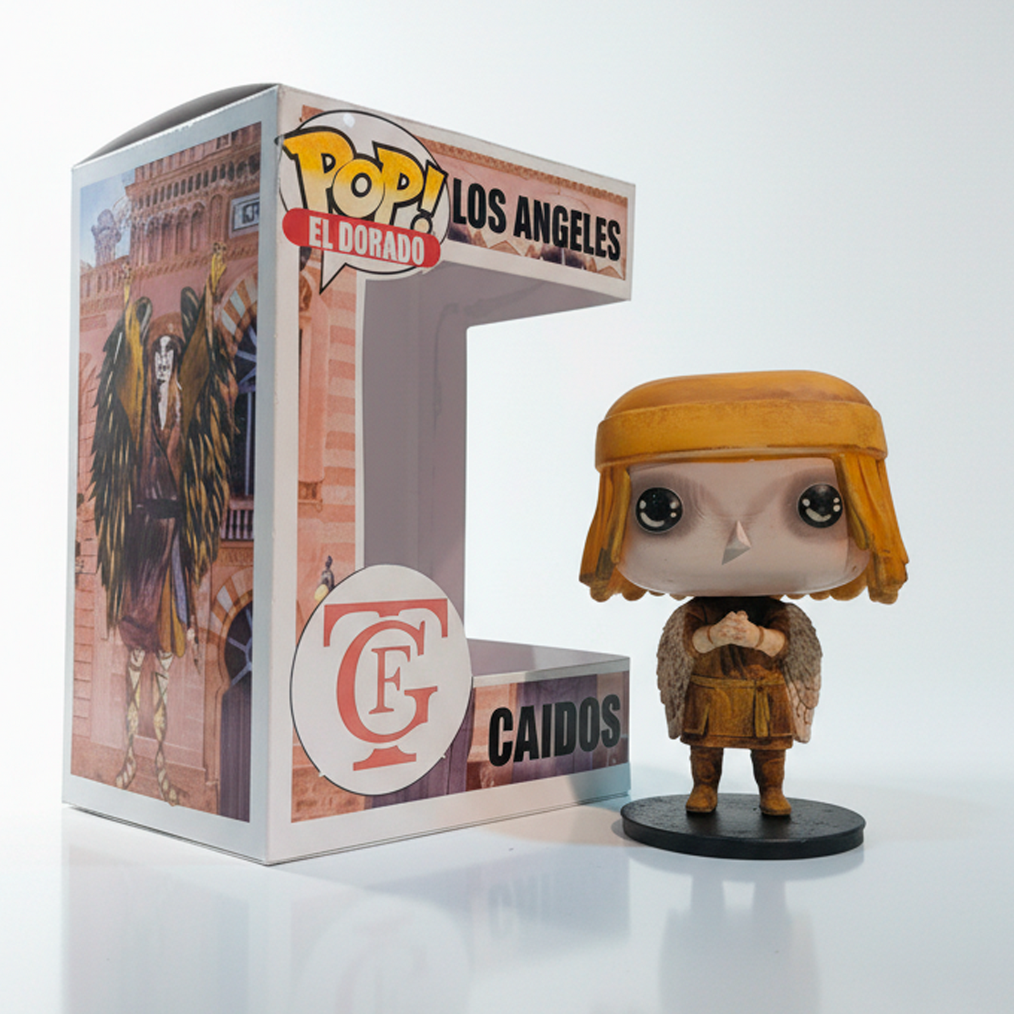 Figura de Resina Caricatura Carnaval de Cádiz