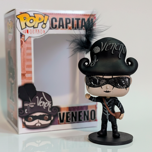 Figura de Resina Caricaturesca Carnaval de Cádiz