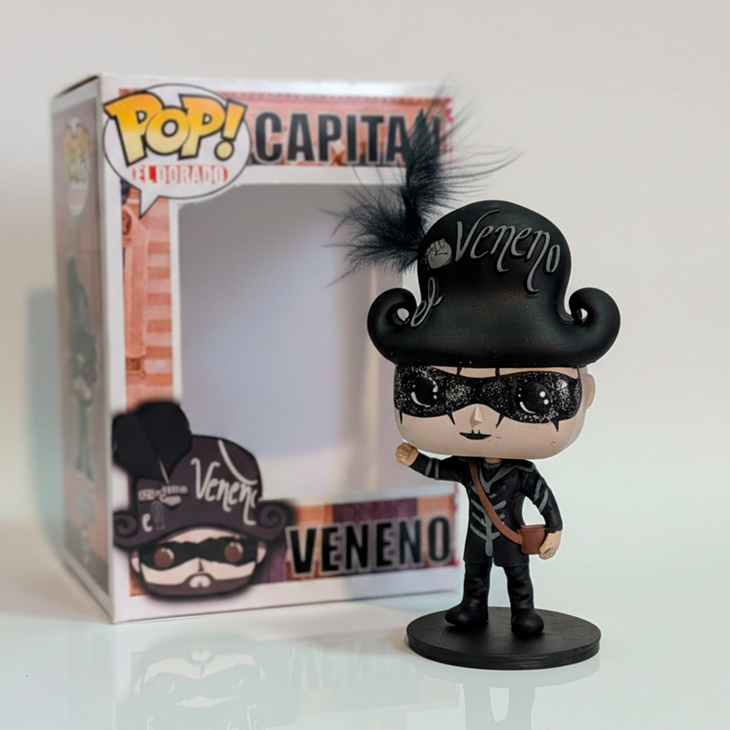 Figura de Resina Caricaturesca Carnaval de Cádiz