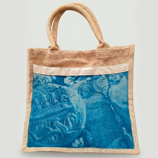 Bolso Orgánico Sarcófago — Hand Made Exclusiva Fenicia