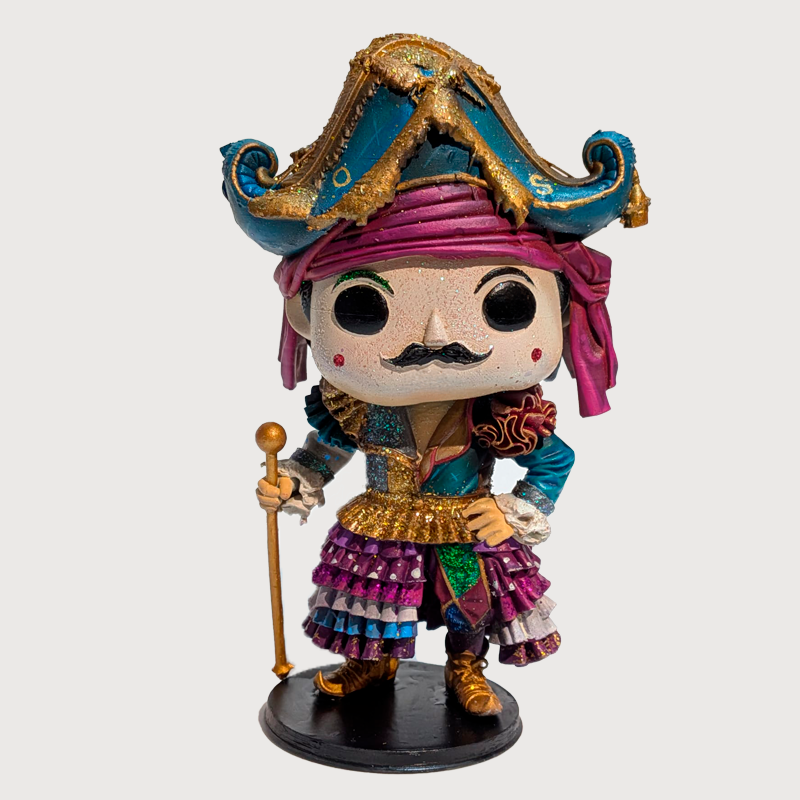 Figura de Resina Caricatura Carnaval de Cádiz