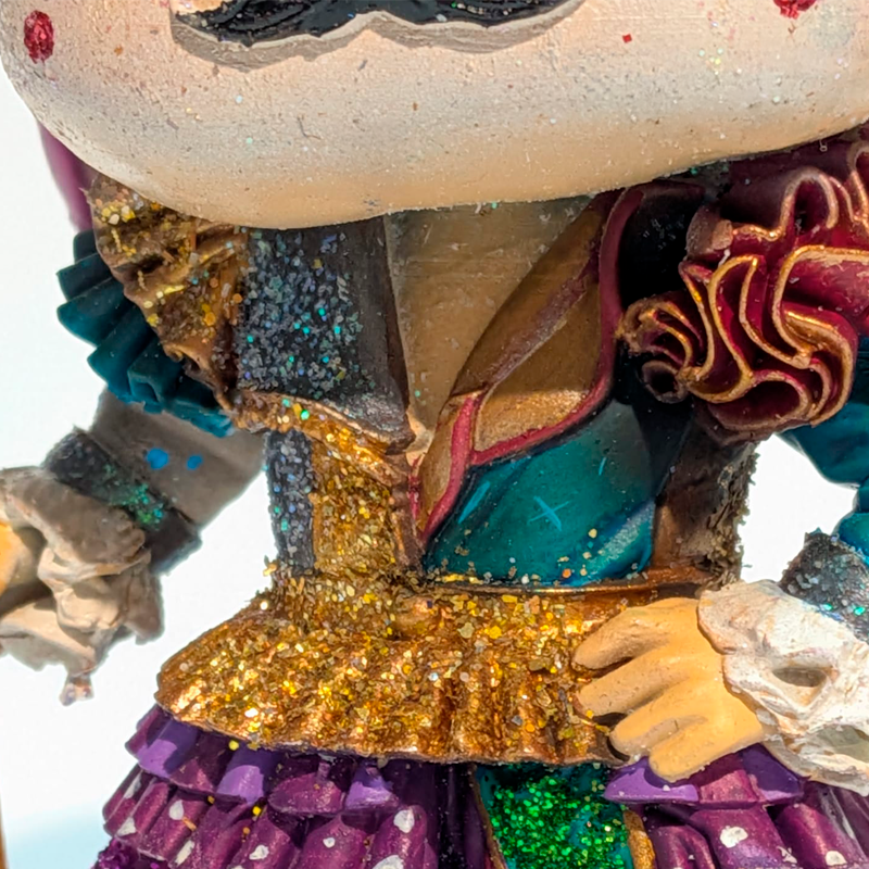 Figura de Resina Caricatura Carnaval de Cádiz