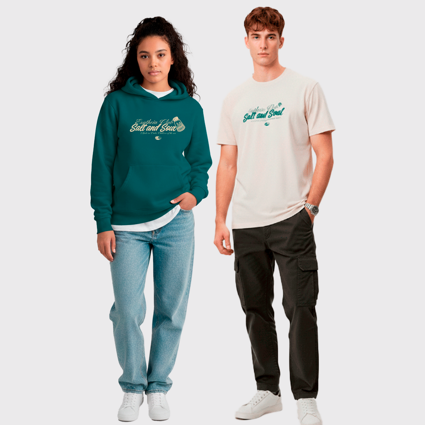 Salt and Soul Camiseta y Sudadera / Oferta