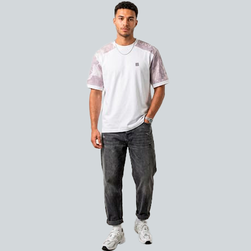 Camiseta Oversized Heavyweight Exclusiva Dama