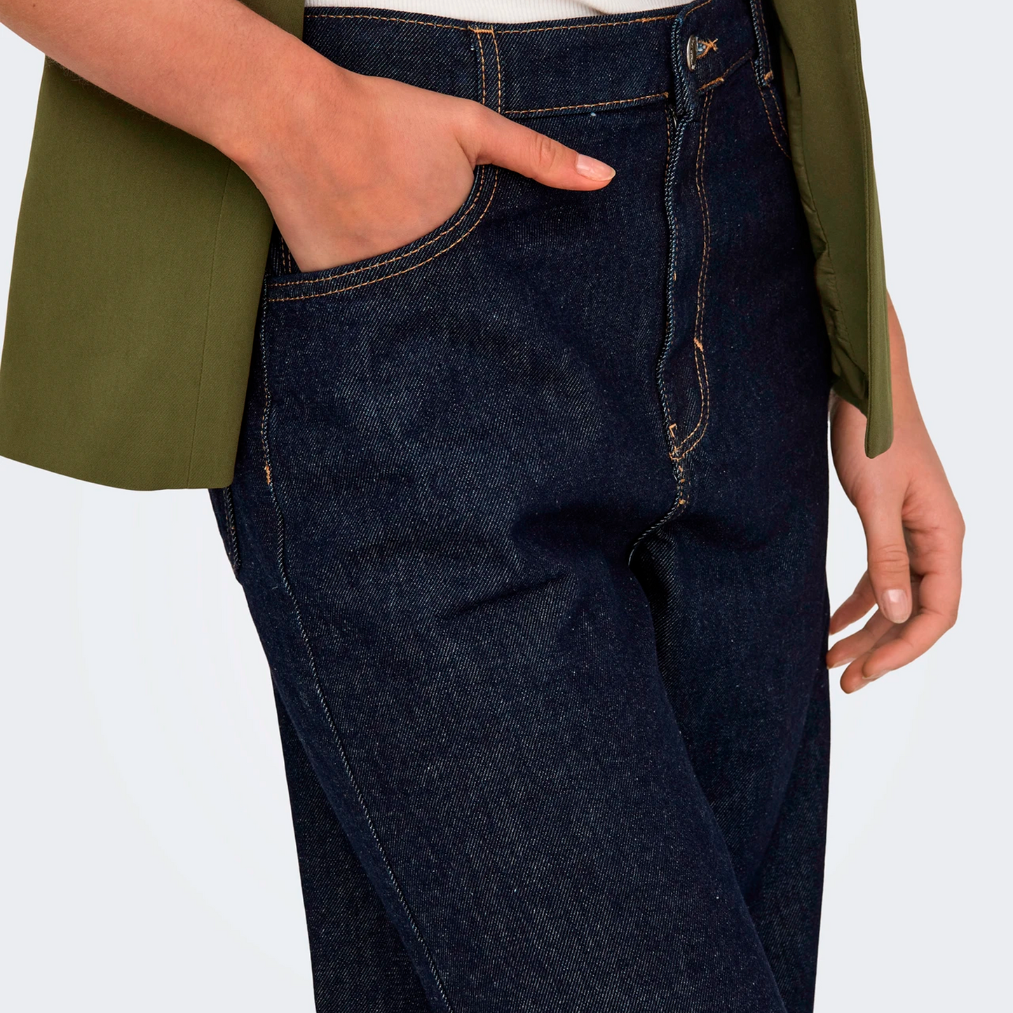 Pantalón hope loose wide hight waist - Erytheia / Only