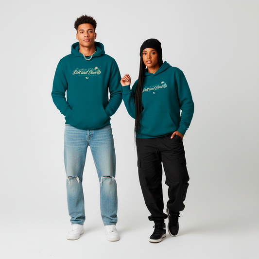 SUDADERA SALT AND SOUL