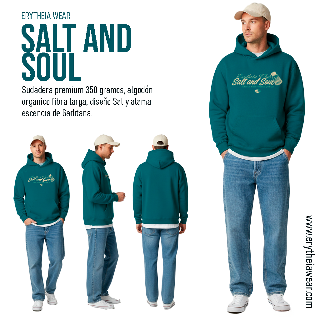 Salt and Soul Camiseta y Sudadera / Oferta