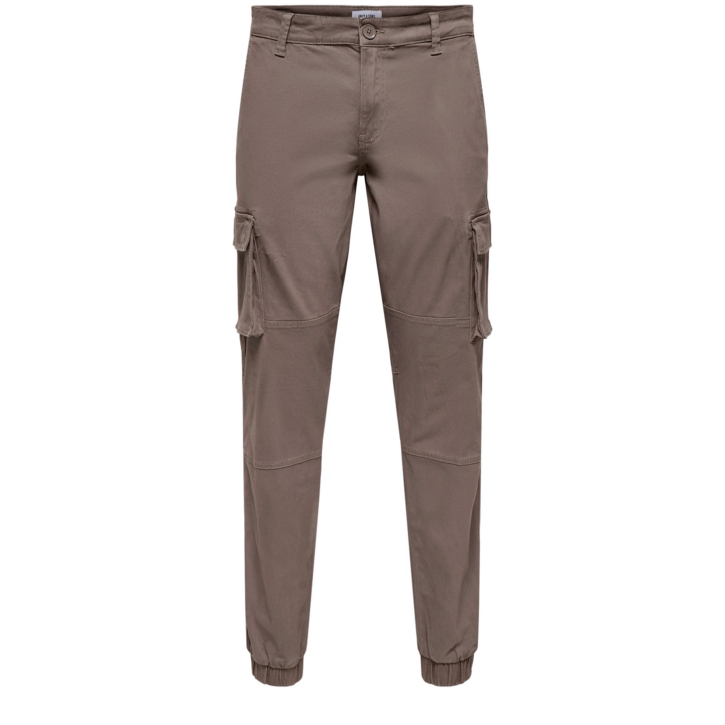 Pantalón Tapered Cargo marrón- Erytheia Wear / Only Sons