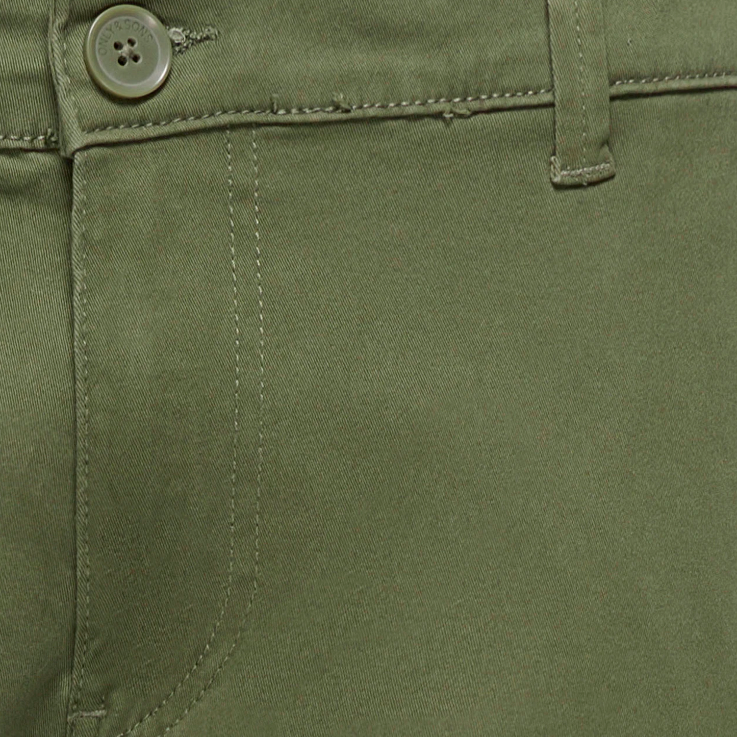 Pantalón Tapered Cargo verde- Erytheia Wear / Only Sons
