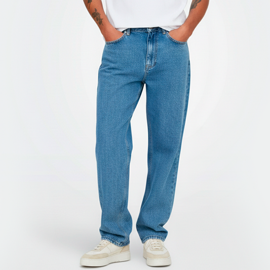 Pantalón Yoke Tapered - Erytheia Wear / Only and Son