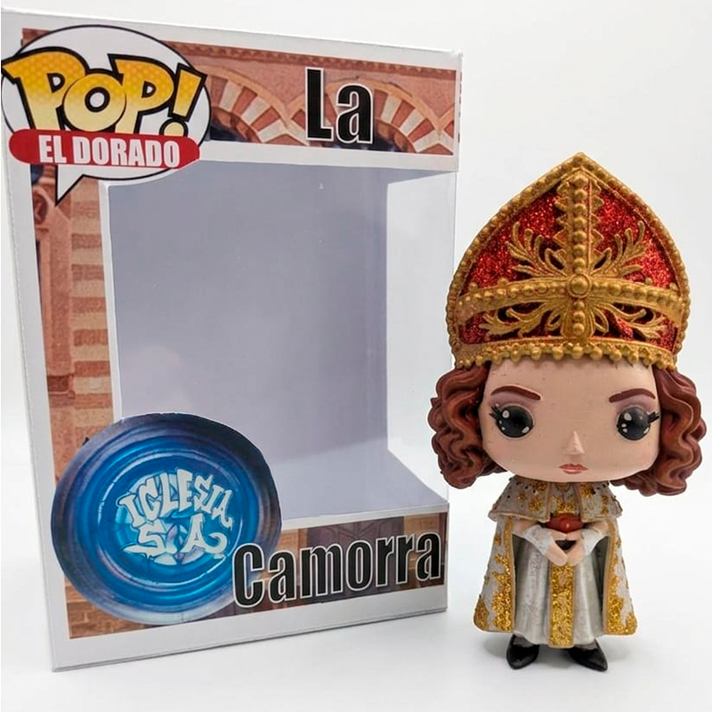 Figura de Resina La Camorra Mama Carnaval de Cádiz - Oficial