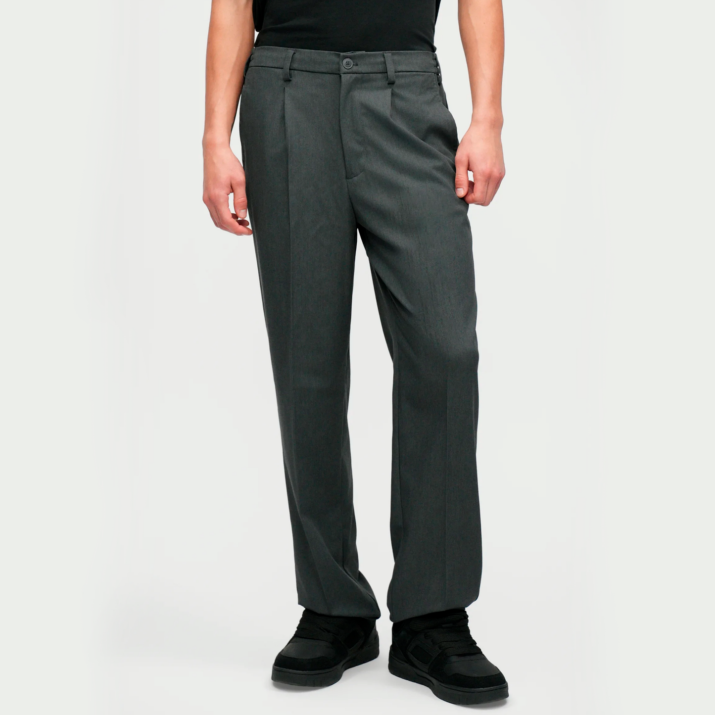 Pantalón Tailor Loose gris cintura elástica - Erytheia wear  / Only Sons