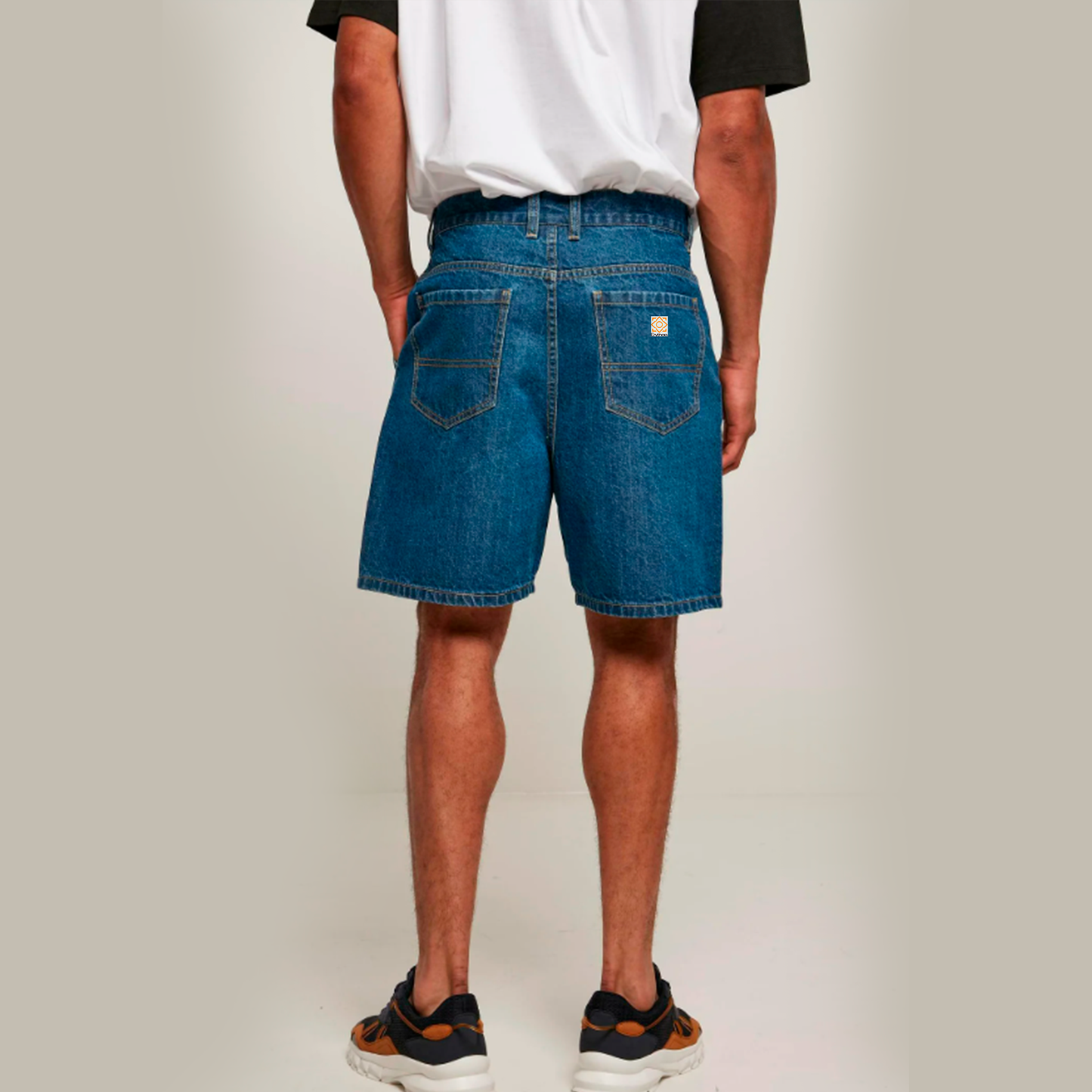 Bermuda - Short vaquero - Washed