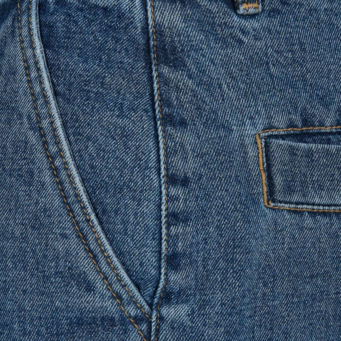 Bermuda - Short vaquero - Washed